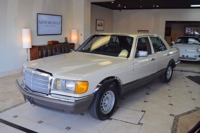 1981 mercedes-benz 300sd 126 body modern classic