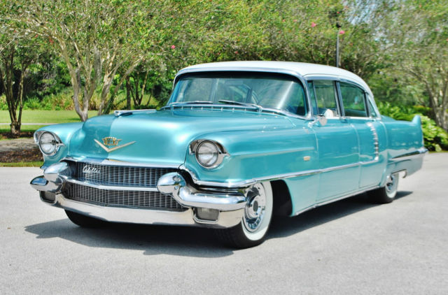 1956 cadillac fleetwood classic antique collector loaded rare original high end