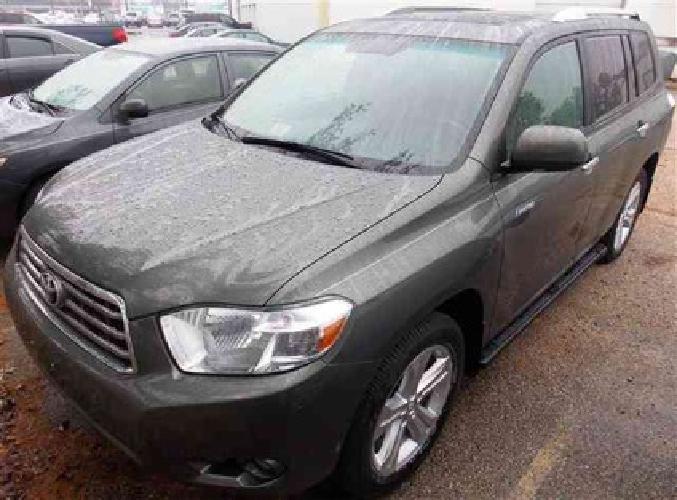 2010 toyota highlander limited in richmond, va