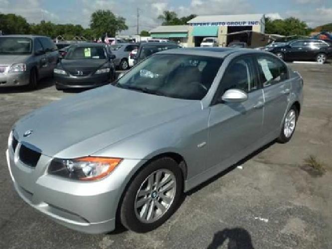 used 2007 bmw 3 series 328i rwd sedan, 67,391 miles in pompano beach, fl