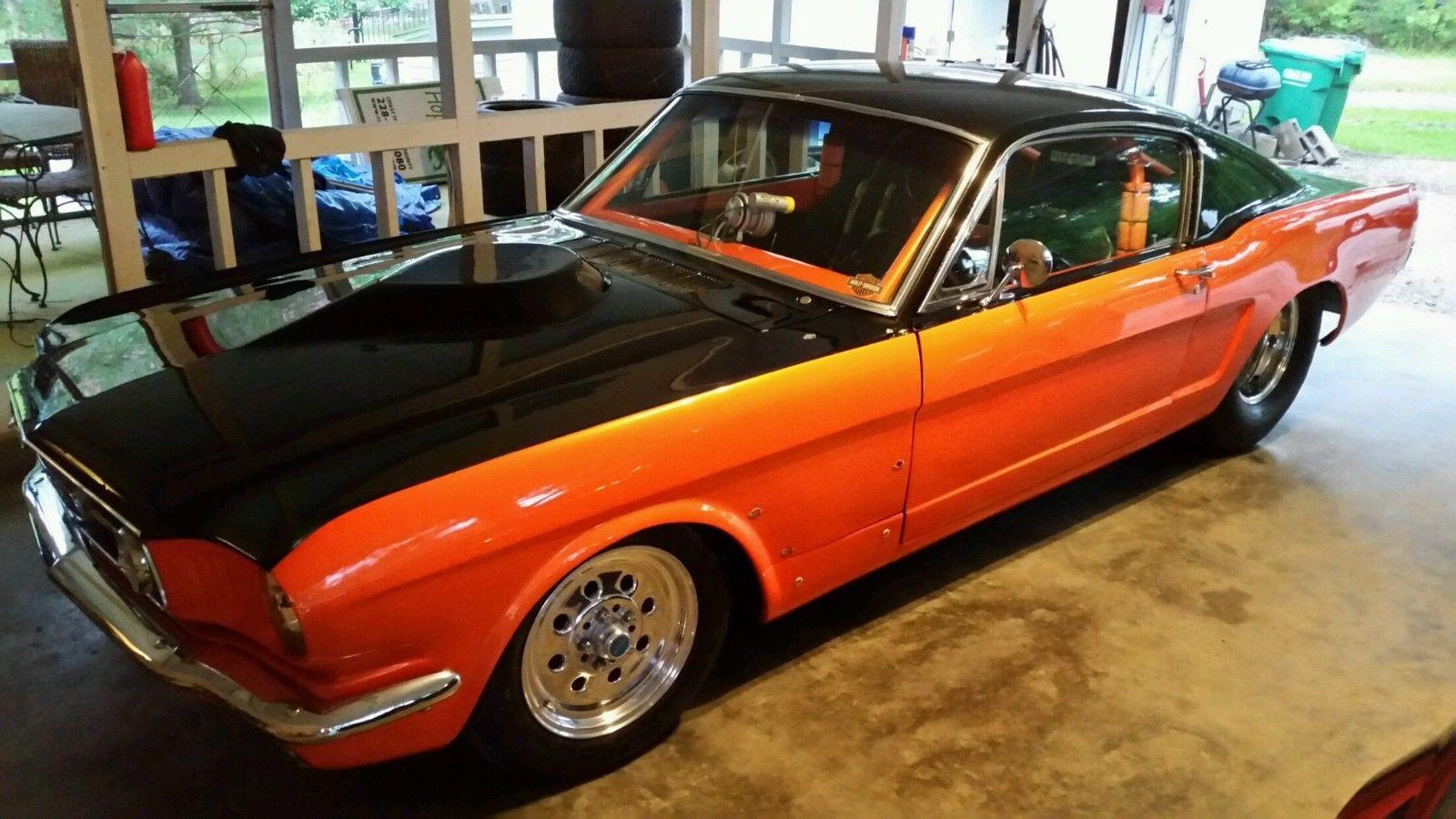 1965 ford mustang gt fastback prostreet