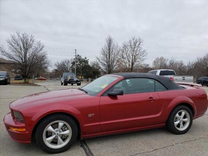 2007 ford mustang gt deluxe gt deluxe 2dr convertible for sale in olathe, kansas