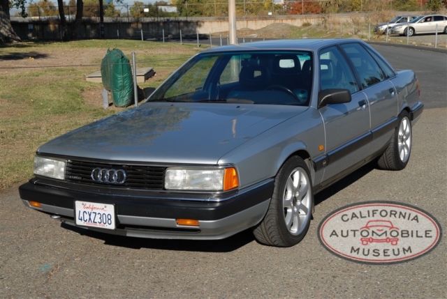 1991 audio 200 quattro 20v amazing survivor
