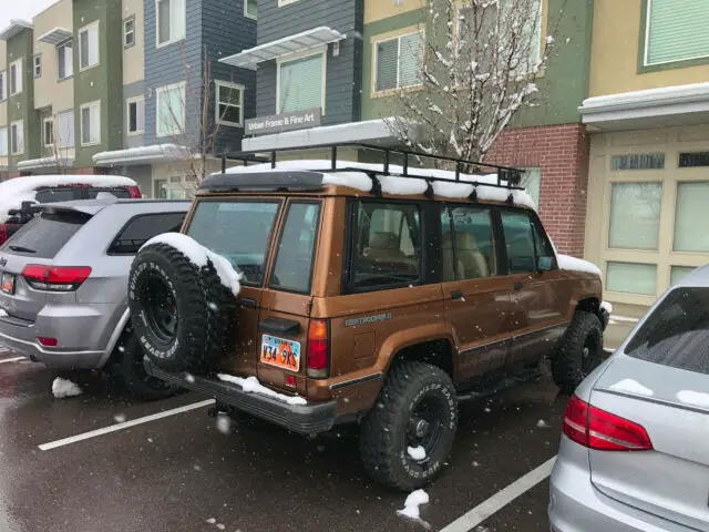 1988 isuzu trooper "rare" 4x4 - 4 door classic suv