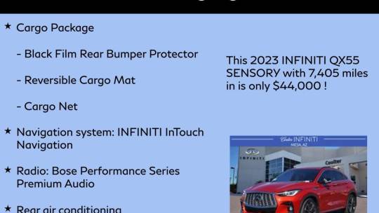 2023 Infiniti QX55