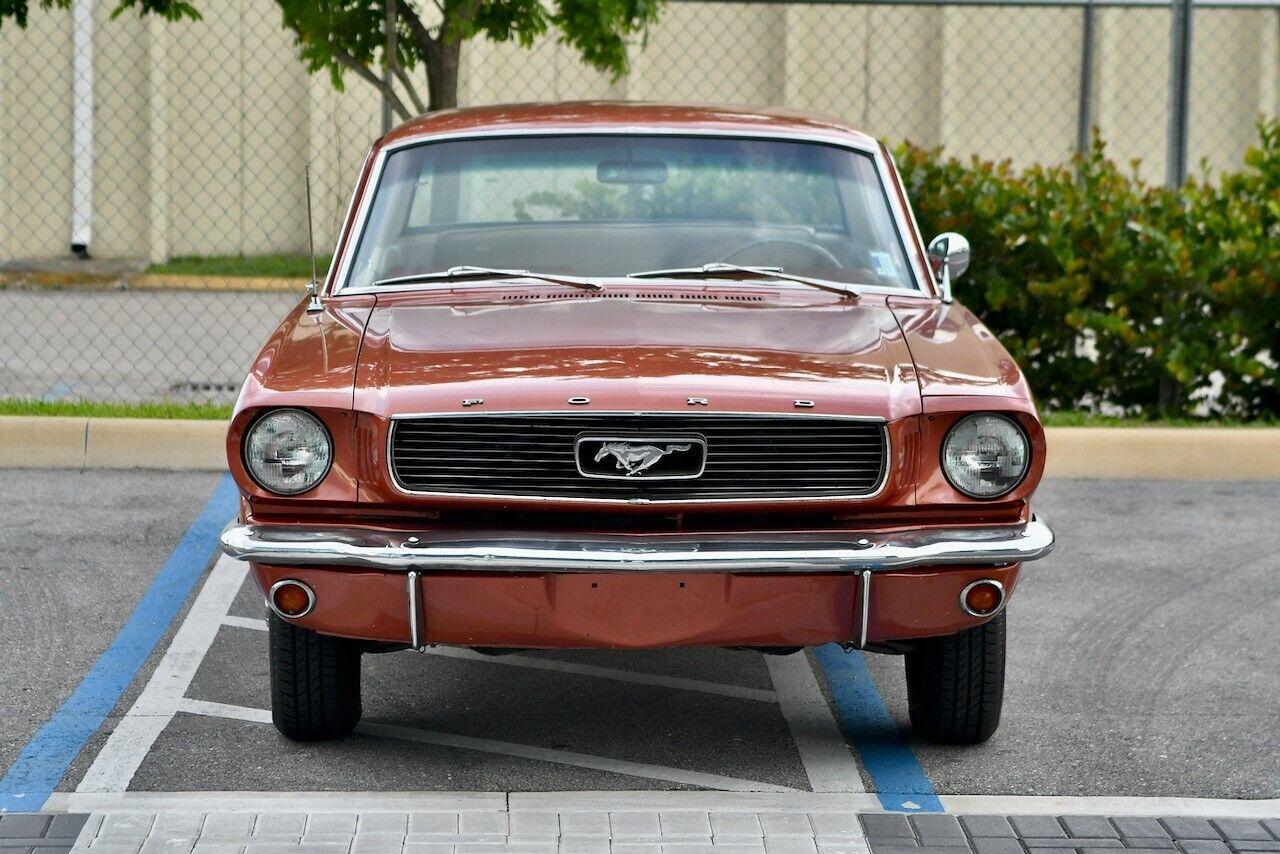 1966 ford mustang coupe beautiful emberglo 37169 miles