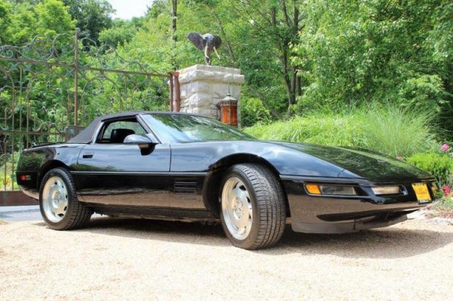 1993 chevrolet corvette 40th anniversary all original - inspected and serviced!