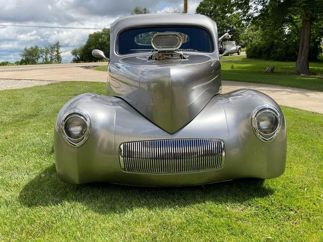 1941 willys coupe in louisville, ohio
