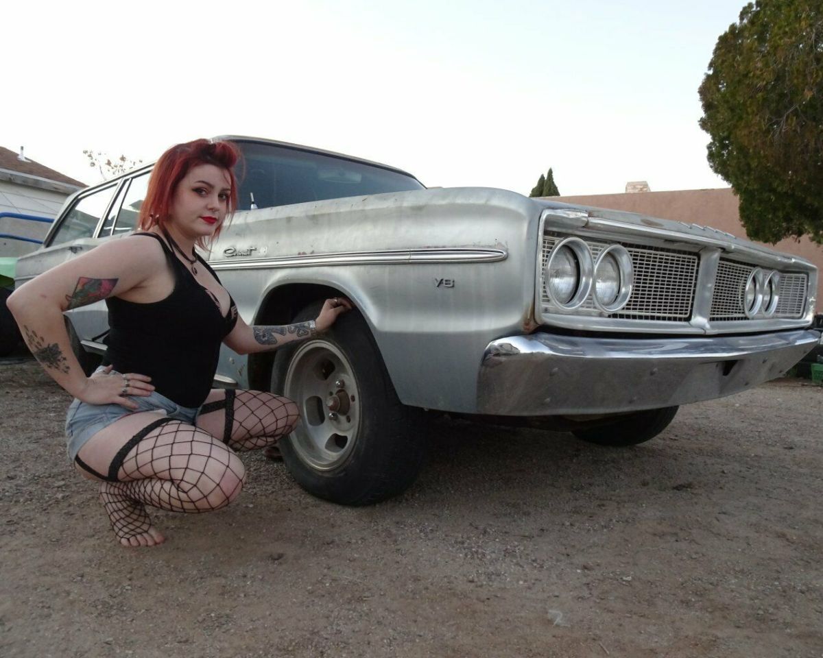 1966 dodge az coronet 440 station wagon does run - dodge magnum hemi resto mod ?