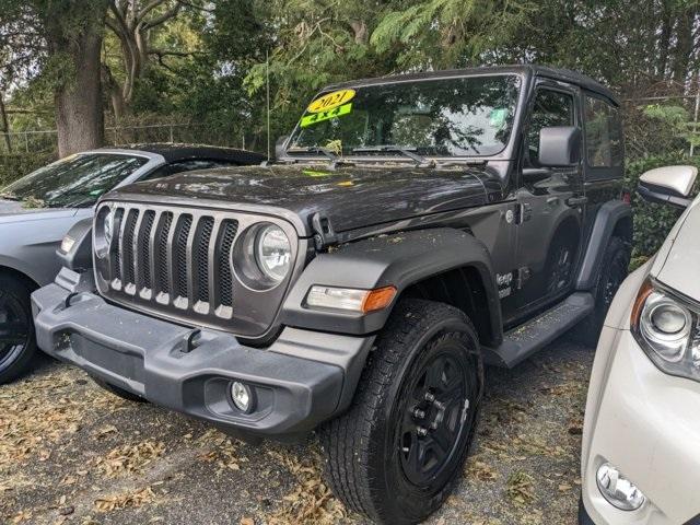 2021 jeep wrangler sport