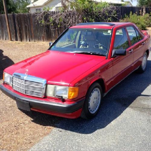 mercedes 190 e in buellton, ca