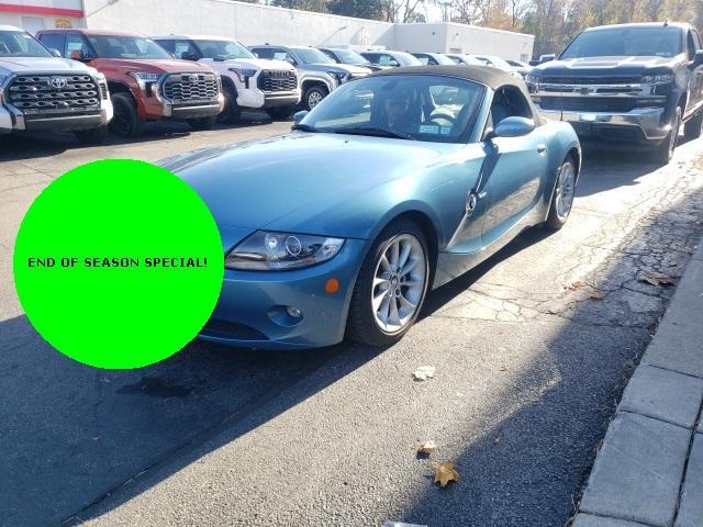 2005 bmw z4 2.5i roadster