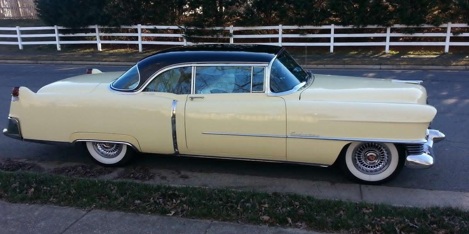 1954 cadillac deville coupe