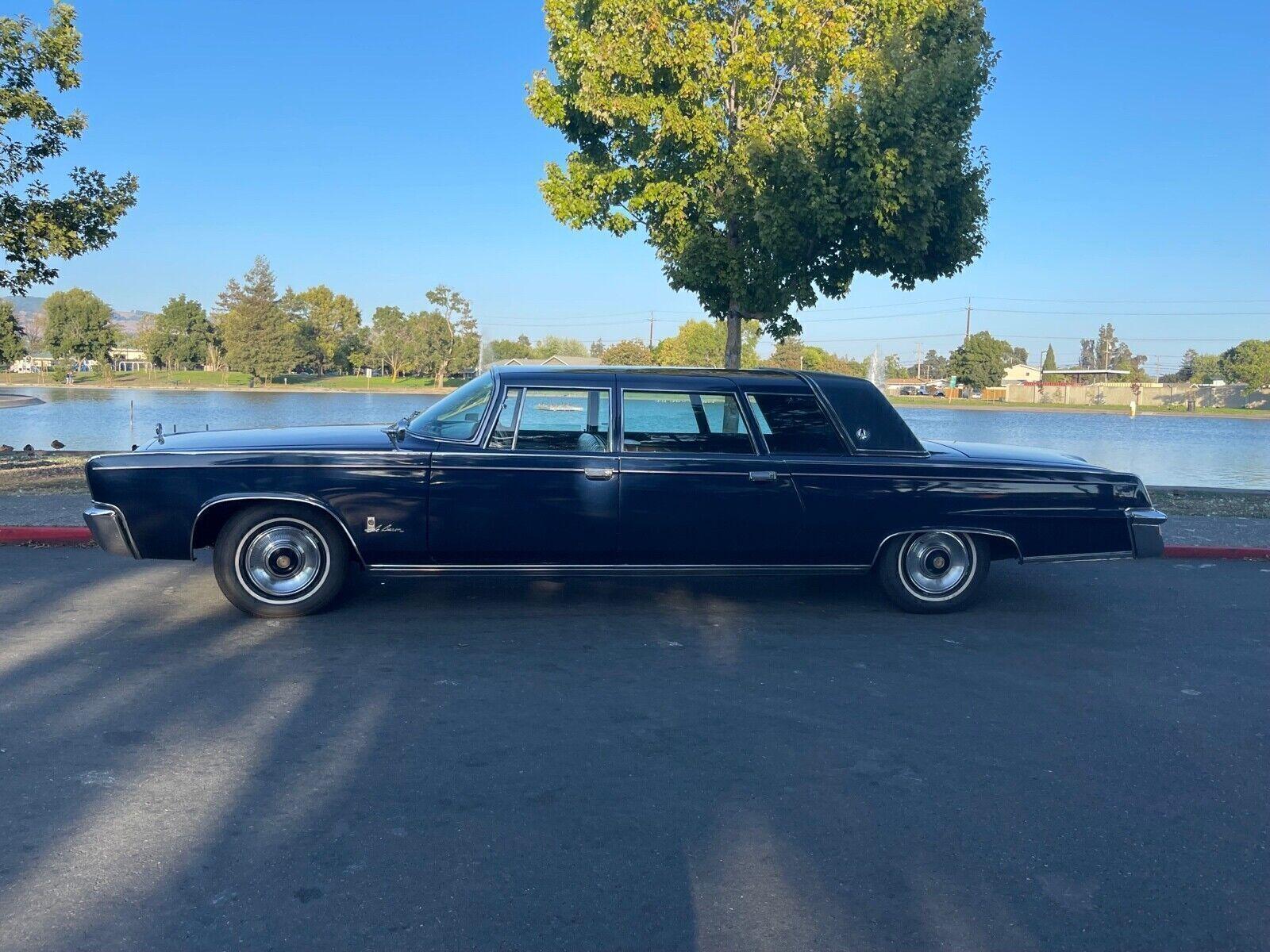 1965 chrysler imperial limousine diplomats car