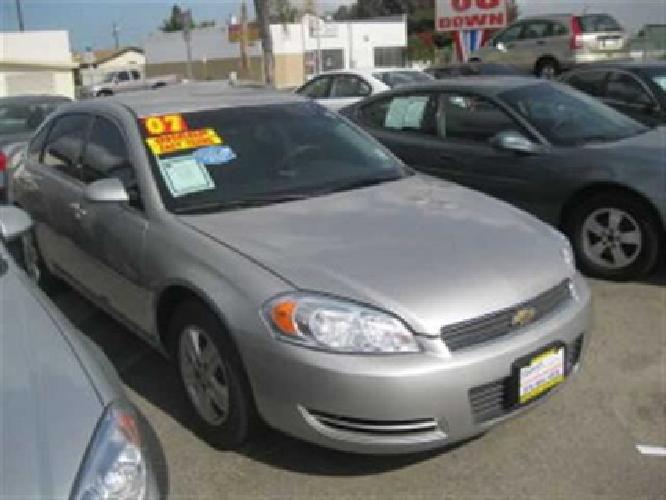 used 2007 chevrolet impala ls sedan, 98,265 miles in hawthorne, ca