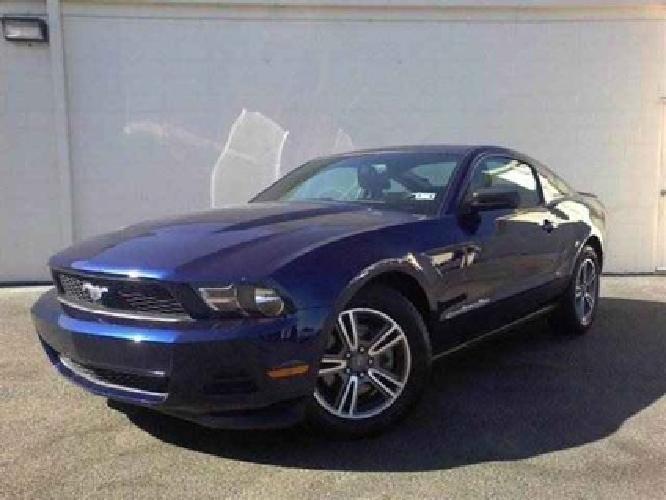 2012 ford mustang coupe 2d in houston, tx