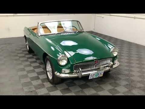 1966 mg mgb in santa ana, california