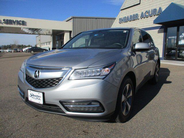 2016 acura mdx sh-awd sh-awd 4dr suv for sale in burlington, vermont