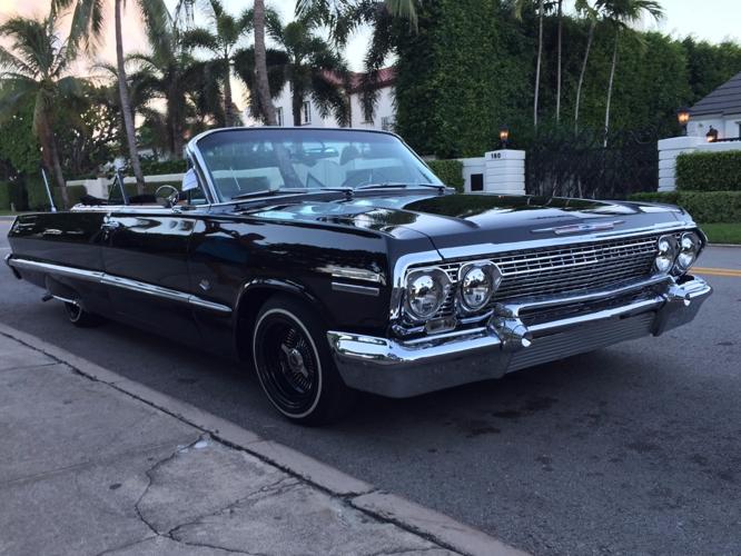 1963 chevrolet impala ss convertible for sale in five islands, maine