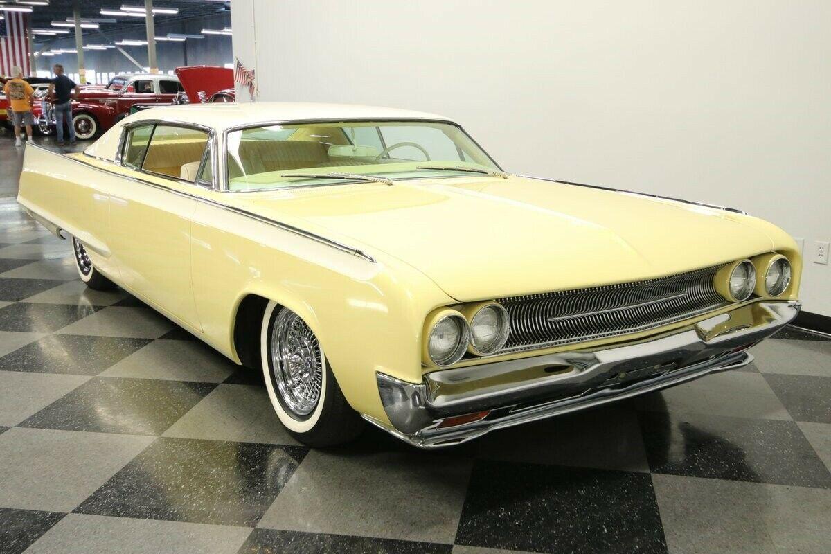 1968 dodge polara custom build butterscotch pearl dream machine