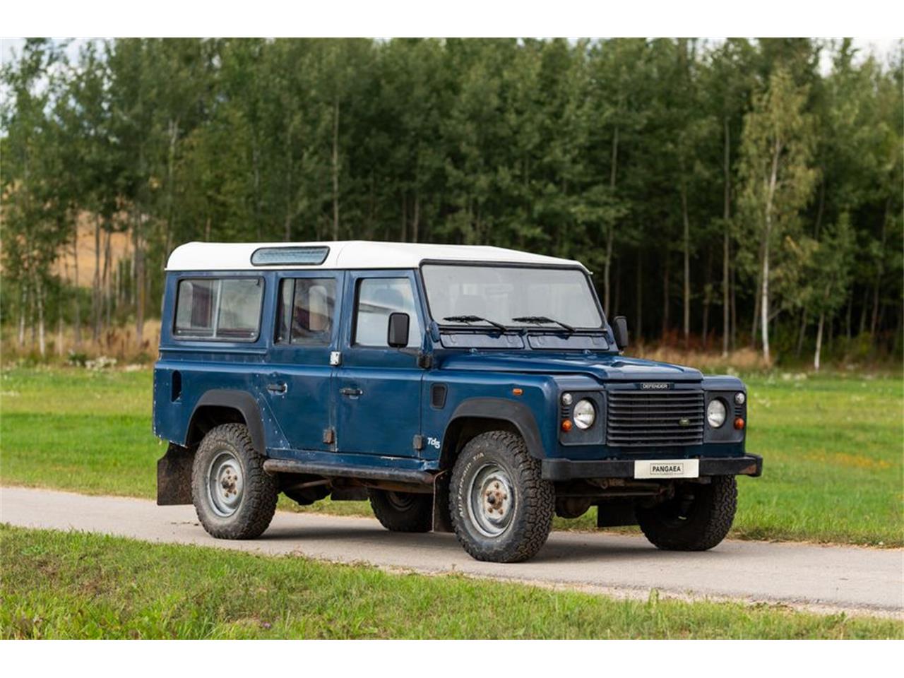 1998 land rover defender