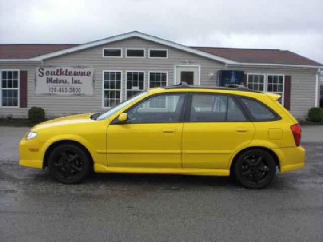 used 2002 mazda protege5 for sale. in indiana, pa