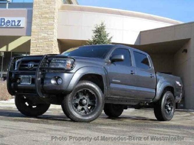 2009 toyota tacoma dbl cab 4wd mt in westminster, co