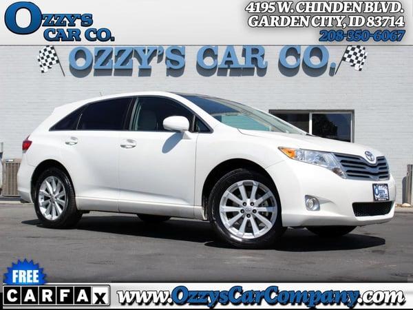 2010 toyota venza in dallas, texas
