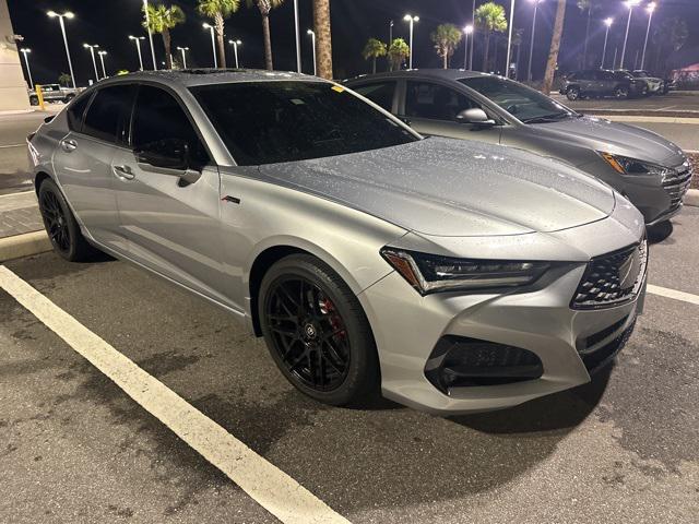 2021 acura tlx a-spec