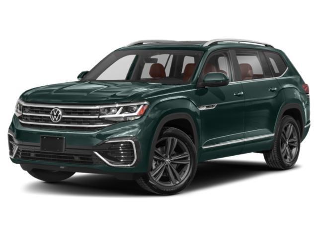 2022 volkswagen atlas 3.6 v6 sel r-line