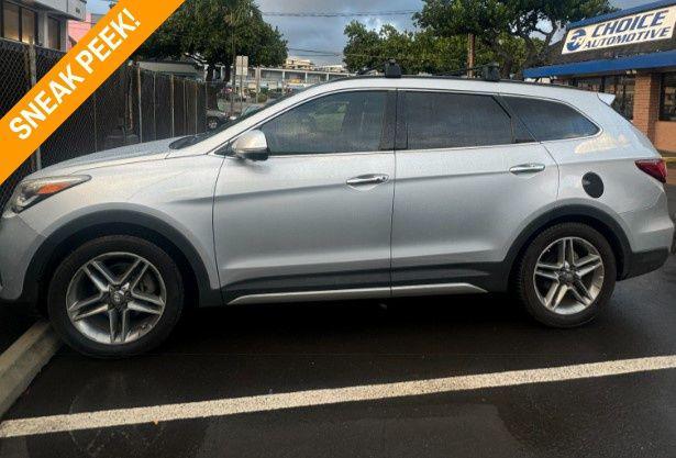 2018 hyundai santa fe limited ultimate