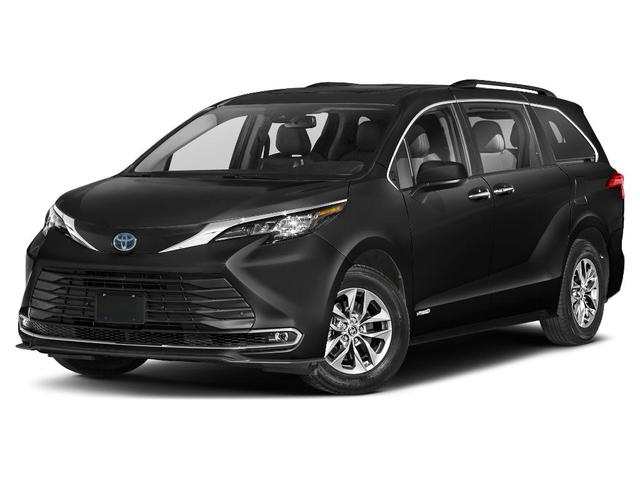 2021 toyota sienna xle