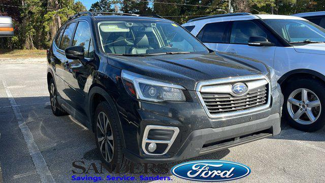 2021 subaru forester limited