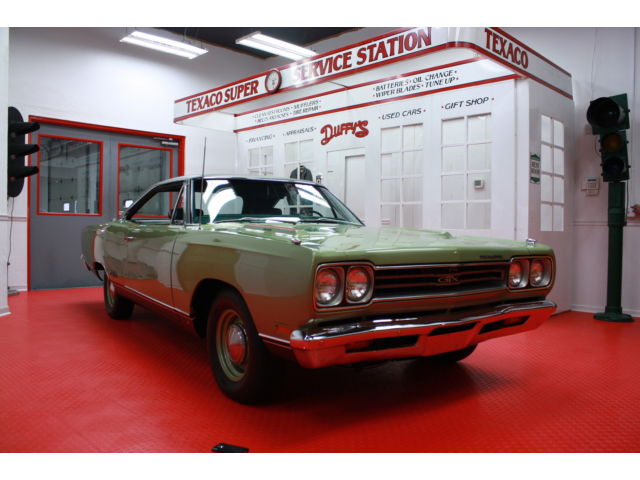 1969 plymouth gtx show car heavily documented