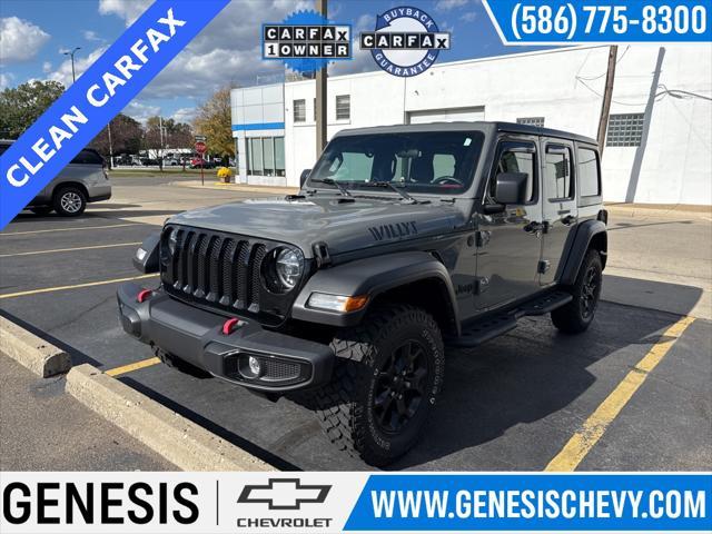 2022 jeep wrangler willys