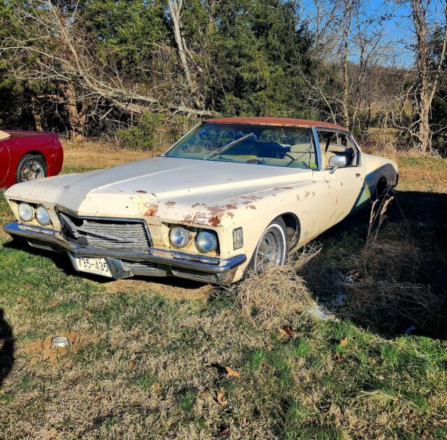 1971 buick riviera - vice grip garage