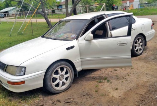 1995 toyota avalon for sale in texas by owner