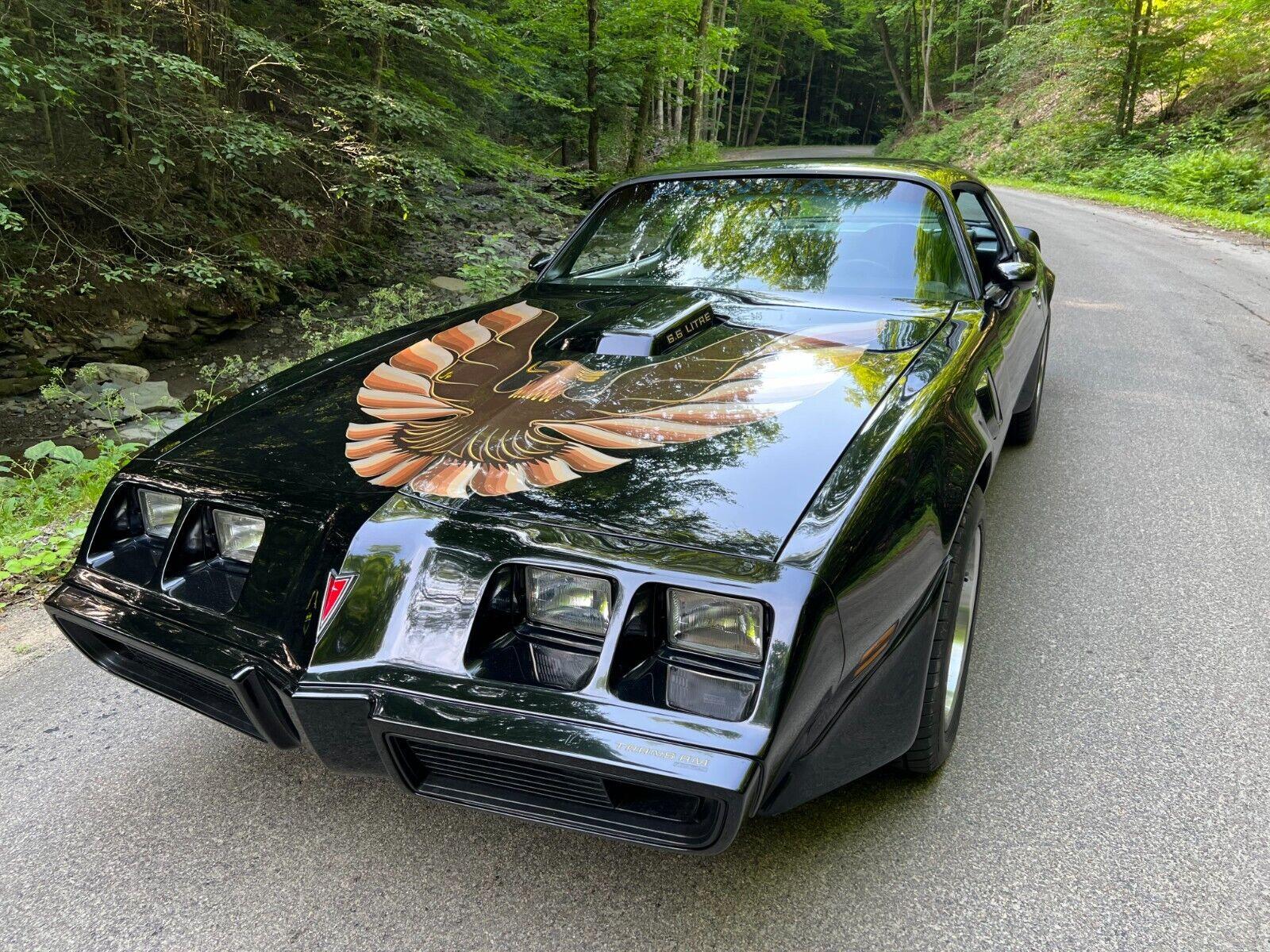 1979 pontiac firebird trans am 6.6l(403)v8