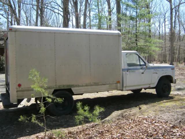 1980 ford custom 350 u-haul 429