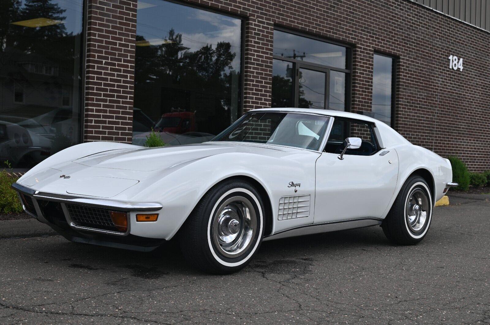 1972 chevrolet corvette 350 200hp original motor muncie 4 speed