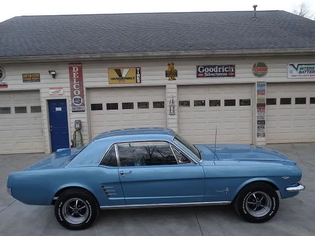 very good paint.....sweet running mustang