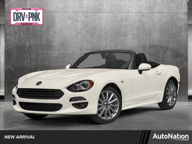 2017 fiat 124 spider base