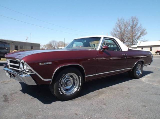 1969 chevrolet malibu elcamino automatic rwd v8 5.7