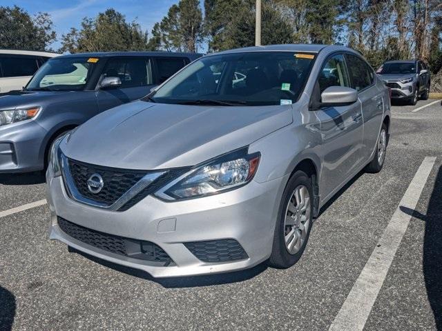 2018 nissan sentra s