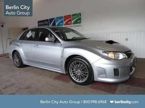 2012 subaru impreza sd wrx 4dr sedan awd wrx for sale in saint george, vermont