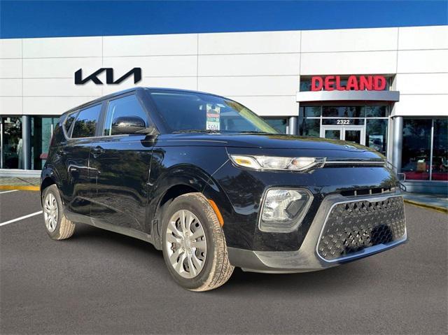 2021 kia soul lx