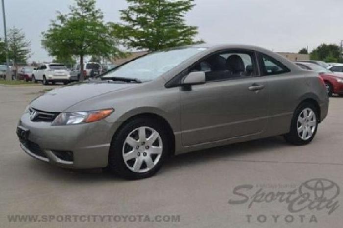 2008 honda civic lx in dallas, tx