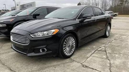 2015 Ford Fusion (North America)