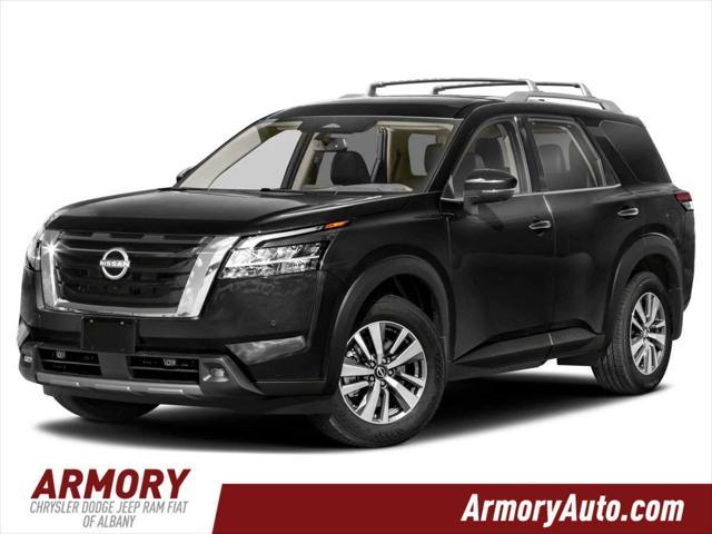 2022 nissan pathfinder sl 4wd
