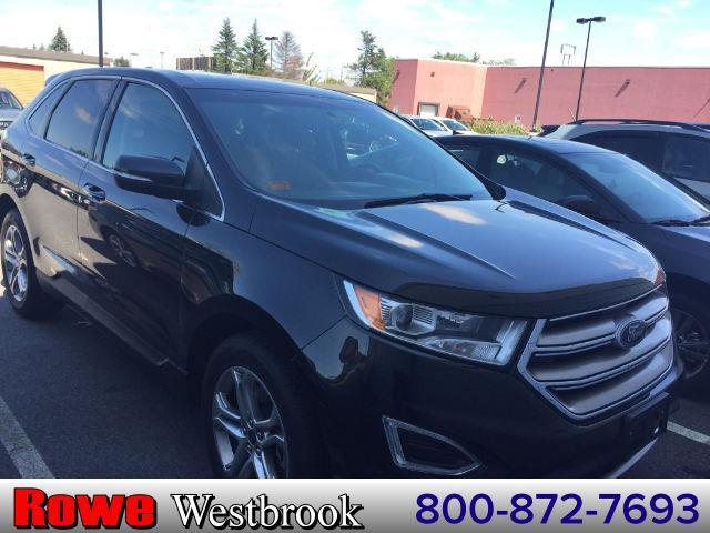 2015 ford edge titanium awd titanium 4dr crossover for sale in westbrook, maine